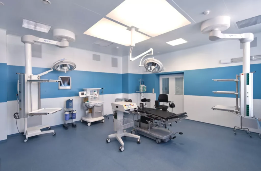 State of Art Modular OT With Laminar Air Flow